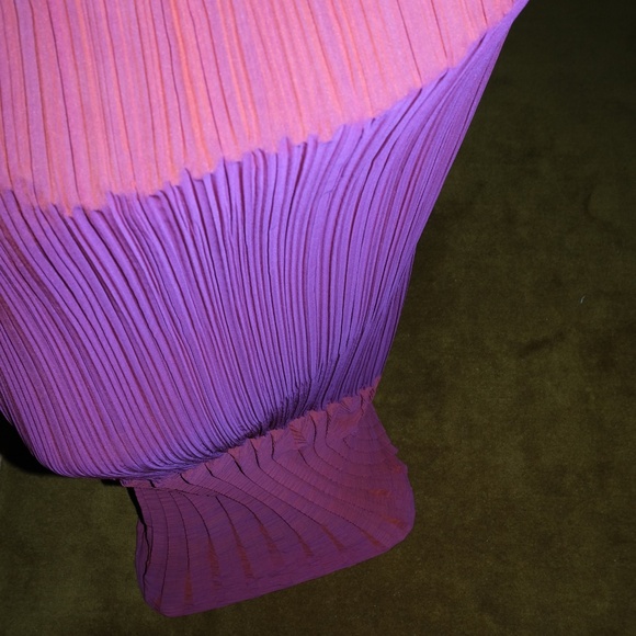 Rare Issey Miyake Pleated Sculptural Set 1998 - Picture 3 of 9
